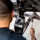 Front suspension installation.